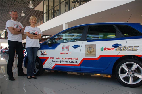 SEAT wspiera charytatywną fundację Teraz Kobiety